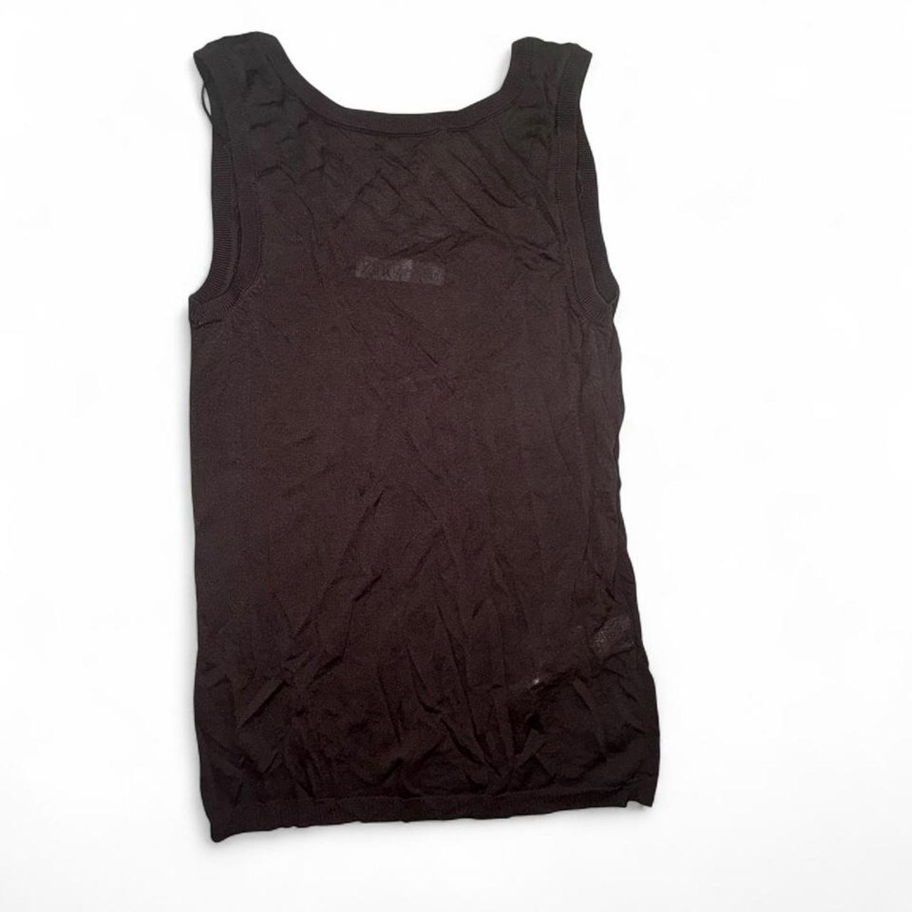 Zara brown tank top in a L